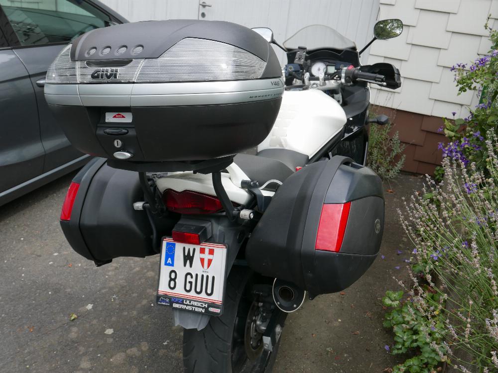 Motorrad verkaufen Suzuki GSW 650 FA Ankauf